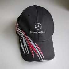 Black Mercedes-Benz cap Trucker men's new
