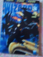 Wizard Guide to Comics mag, no 24, Aug 93, featuring Batman