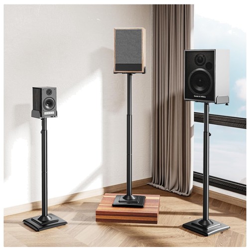 Adjustable speaker stands pair - adjustable,