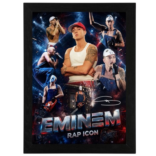 Eminem signed autograph photo - eminem,