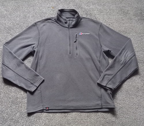 Berghaus men grey polartec - men's,