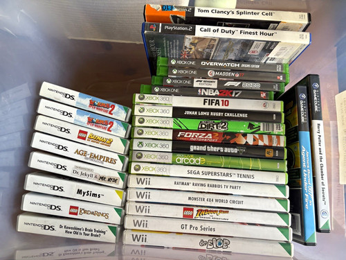 Video games bundle