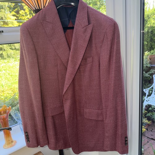 Hackett linen tweed - tweed, jacket