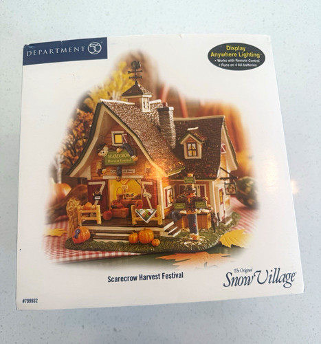 Department snow village - 56,