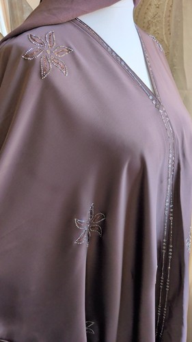 Abaya dubai mauve farasha - dubai,