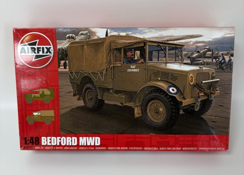 Airfix bedford mwd a03313 - airfix,