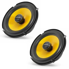JL Audio C1-650x C1 Series 6.5" 16.5cm Coaxial Car Door Speakers 50w Pair USED