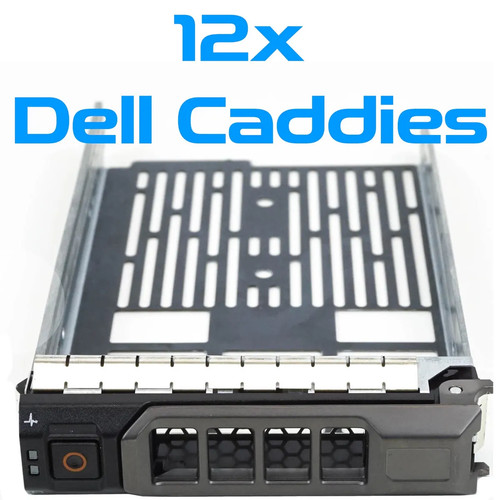 12x dell poweredge - 12x, 11g/13g