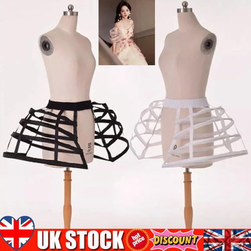 Women double hoop skirt - double,