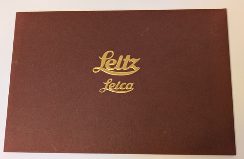 Leitz leica serie sales - 0-serie,
