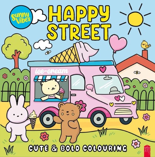 Happy street sunny - happy, vibes