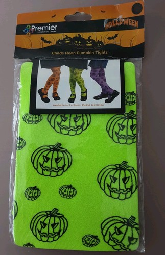 Halloween girls neon green - girls,