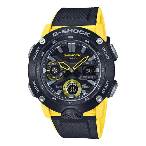 Casio shock carbon core - g-shock,