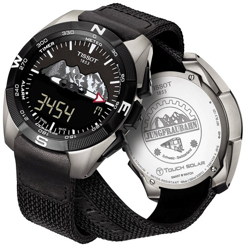 Tissot jungfraubahn touch - tissot, t-touch