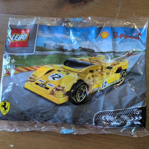 Lego promotional ferrari - lego,