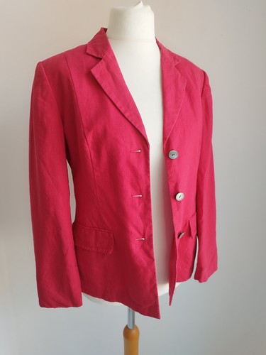 Linen jacket blazer laura - linen,
