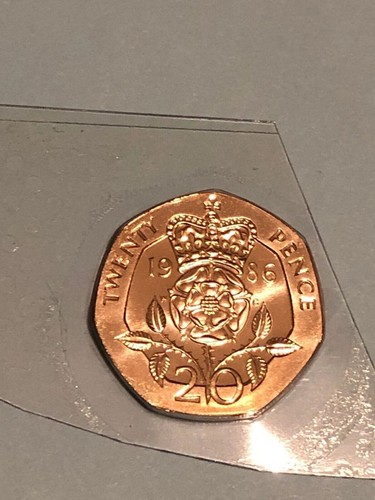 1986 20p twenty pence - 1986,