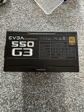 EVGA Supernova 550 G3 80 Plus