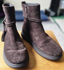 FITFLOP iQ-COMFF Tassel Suede