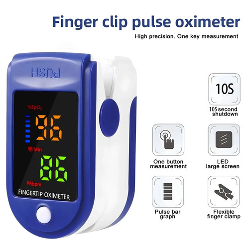 Supplied pulse oximeter - supplied,