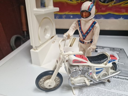 Evel knievel 70s ideal stunt - evel,