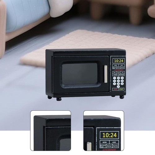 Mini microwave dollhouse oven - mini,