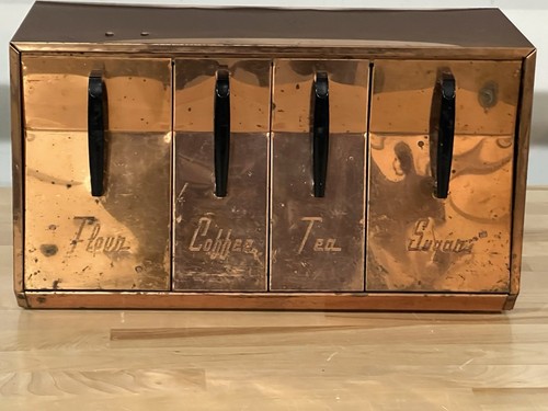 Vintage mid century - vintage, copper