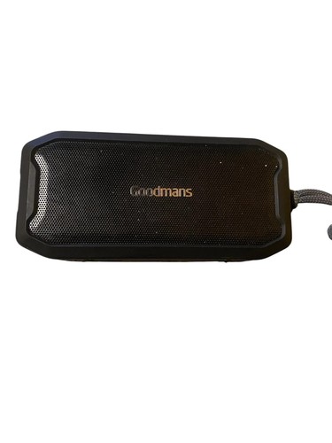 Goodmans bluetooth speaker - bluetooth,