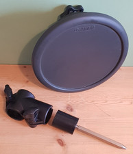 YAMAHA TP65 Electronic Drum Pad & Frame Mount w/ Hex DTXPLORER / Tested Working