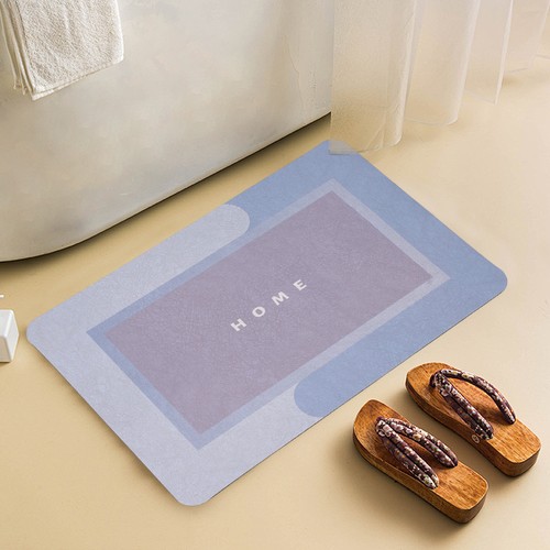 Absorbent diatom mud bathroom - mud,