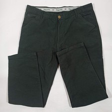 Hoggs of Fife Carrick Stretch Tech Moleskin Trouser - Green - Size 36W / 28.5L