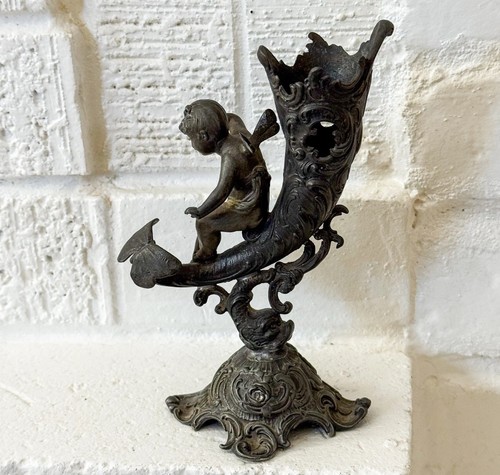 Antique figural cherub - antique,