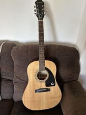 Epiphone Acoustic Guitar With Gig Bag