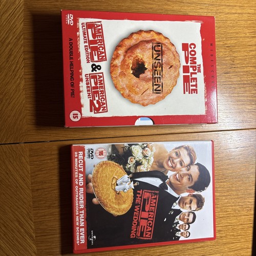 American pie box - american,