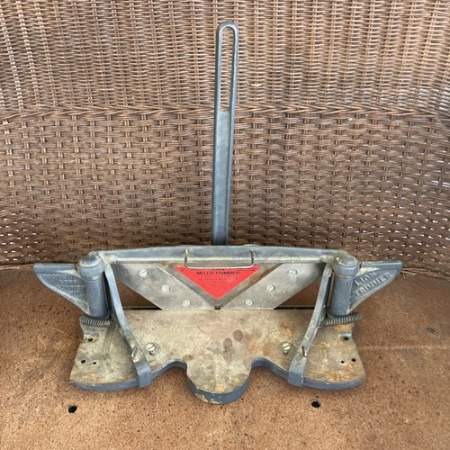 Vintage lion miter trimmer - vintage, miter-trimmer