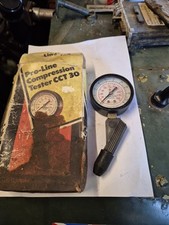 Engine compression tester "Vintage" NEW UNUSED  PROLINE CCT30