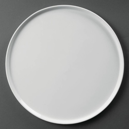 Olympia whiteware pizza plates - olympia,