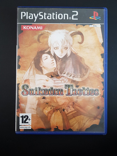 Suikoden tactics ps2 - tactics, pal