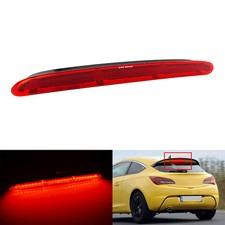Red LED Third High Level Brake Stop Light For Vauxhall Astra J MK6 09-15 GTC VXR