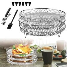 3 Layer Round Air Fryer Rack