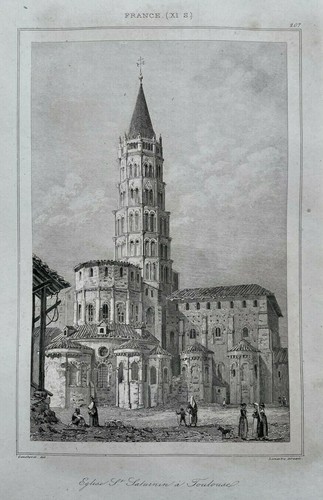 Saturnin toulouse basilique - de,