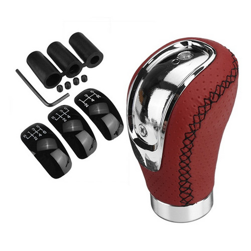 Speed leather car manual - leather,