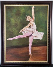 HIGH QUALITY WOODEN FRAME OIL