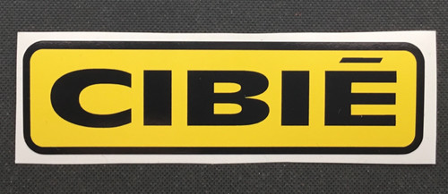 Cibie graphic stickers - 2x,