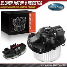 Front HVAC Heater Blower Motor