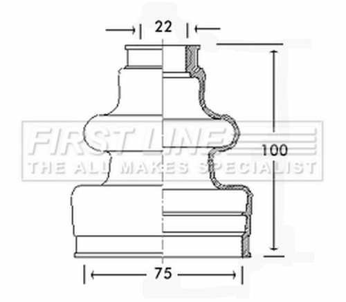 Boot gaiter inner for - boot,