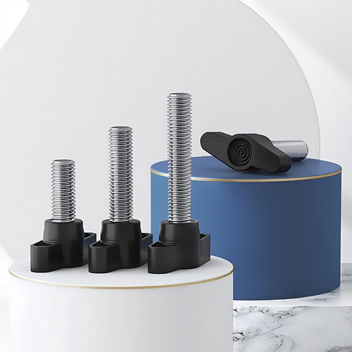 Clamping thumb screw - thumb,