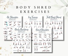 Gym Exercise Posters Wall Art
