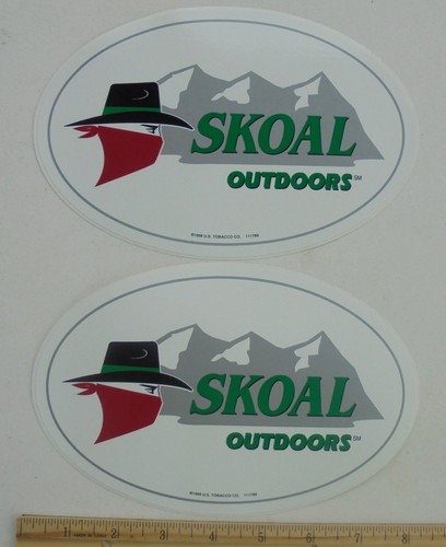 Skoal bandit outdoors decals - bandit,