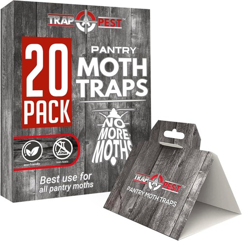 Pack pantry moth traps - pantry,